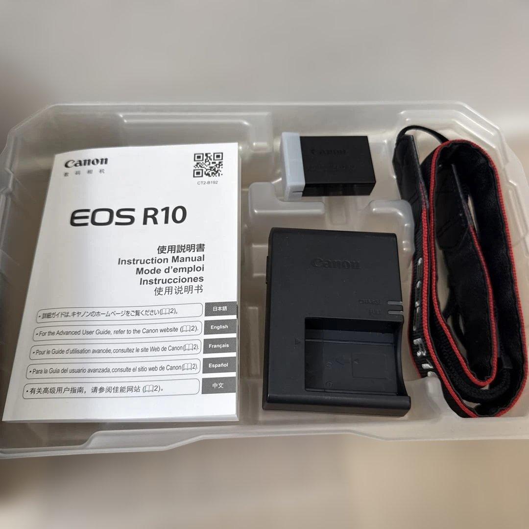 asch Canon EOS R10 ダブルズームキット 美品