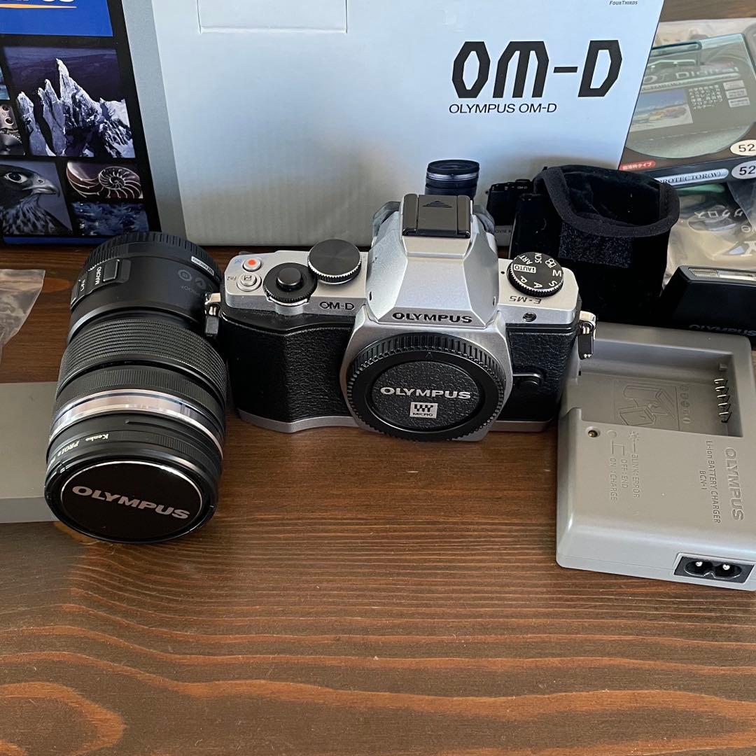 オリンパスOM-D E-M5