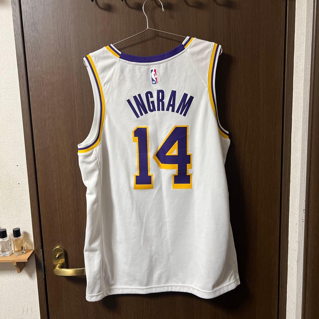 Nike Lakers Ingram 14 ジャージ XL