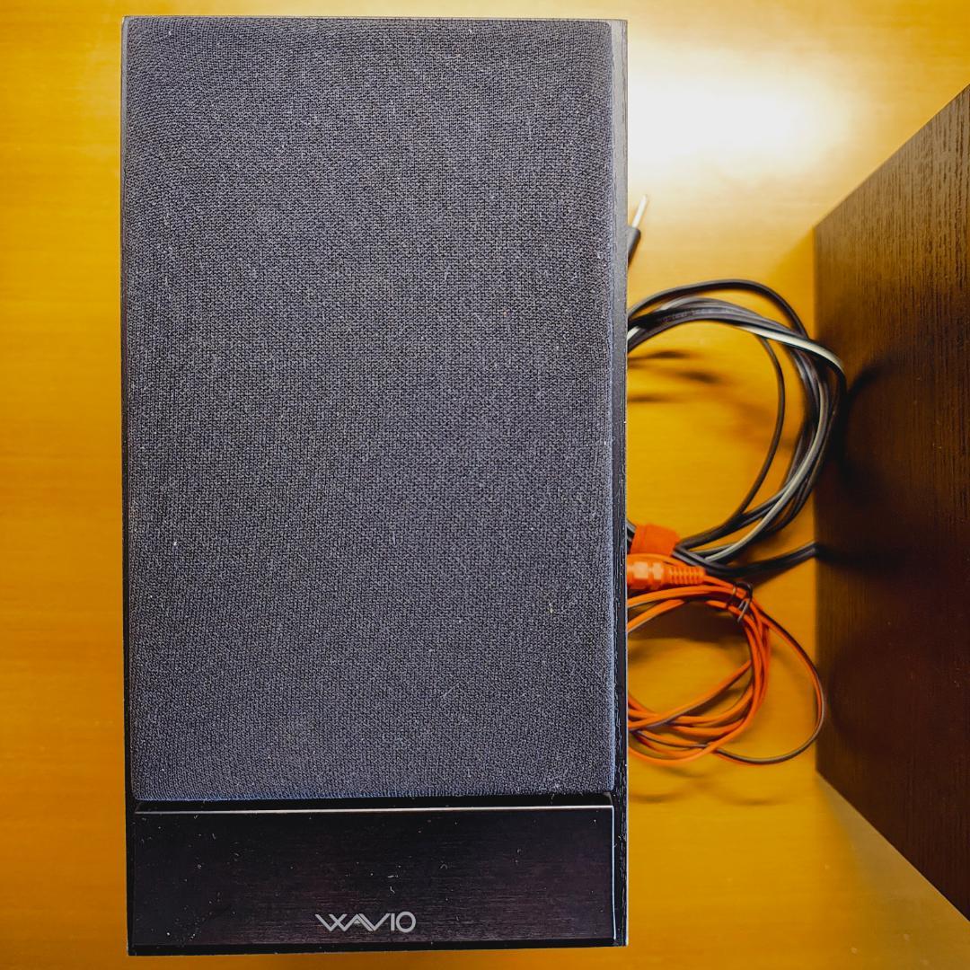 ONKYO WAVIO GX-D90 アンプ内蔵スピーカー　木目調ブラック