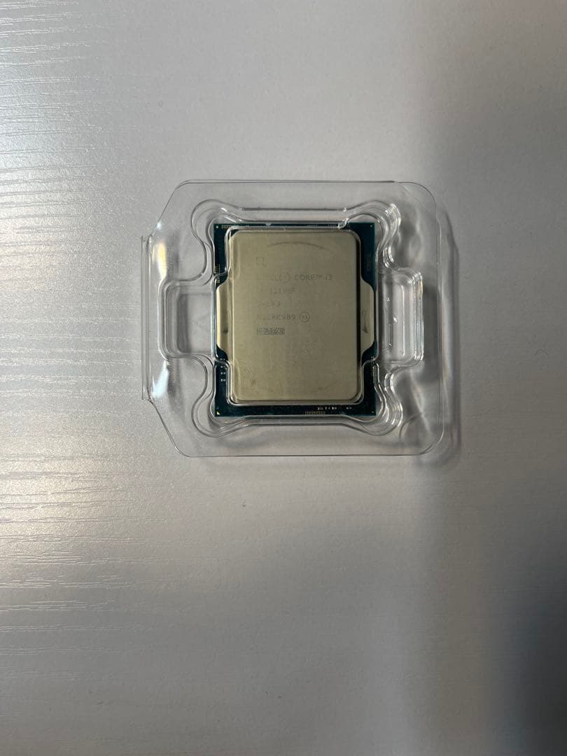 CPU Intel core i3 12100f