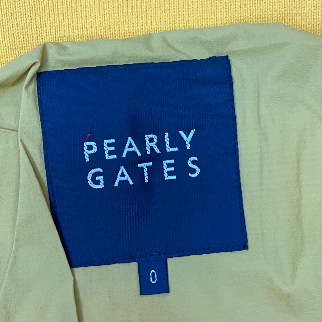 極美品　PEARLY GATES イエローダウンジャケット ダウンコート