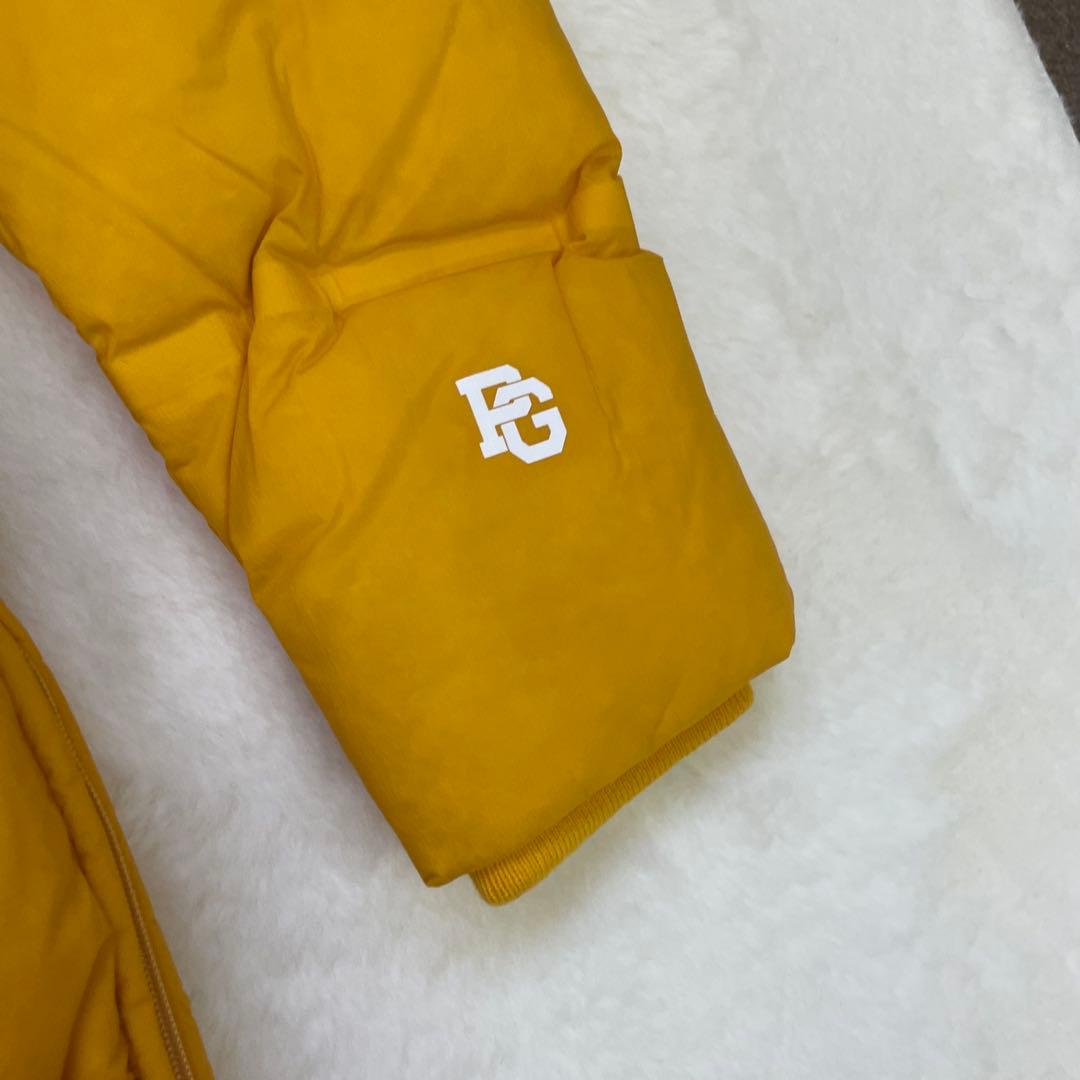 極美品　PEARLY GATES イエローダウンジャケット ダウンコート