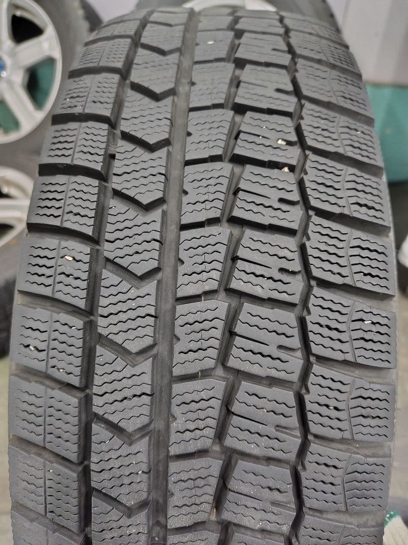 n*！様 DUNLOP 195/65R15 6Jインセット53 スタッドレス4本