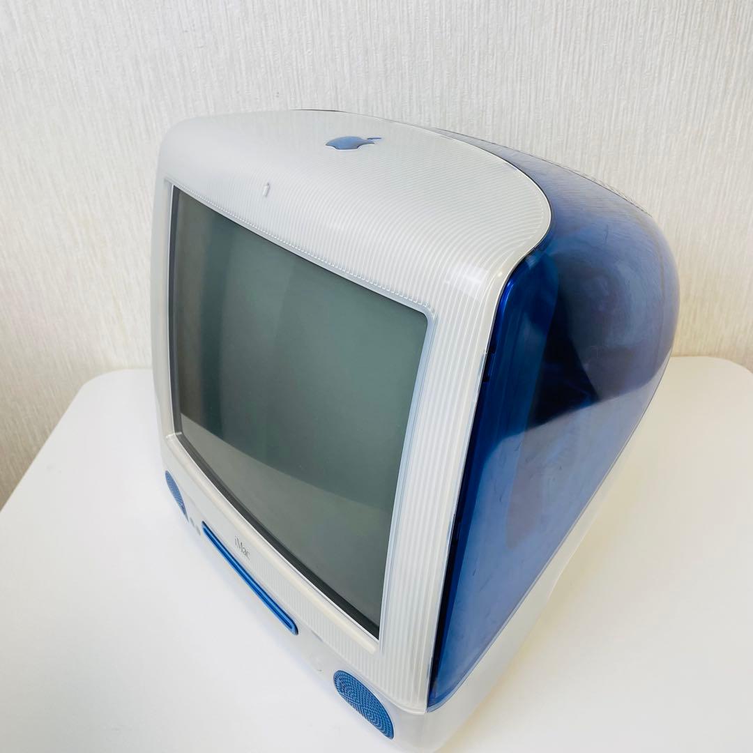 Apple iMac G3 iOS9 動作確認済 キーボード マウス付 送料無料