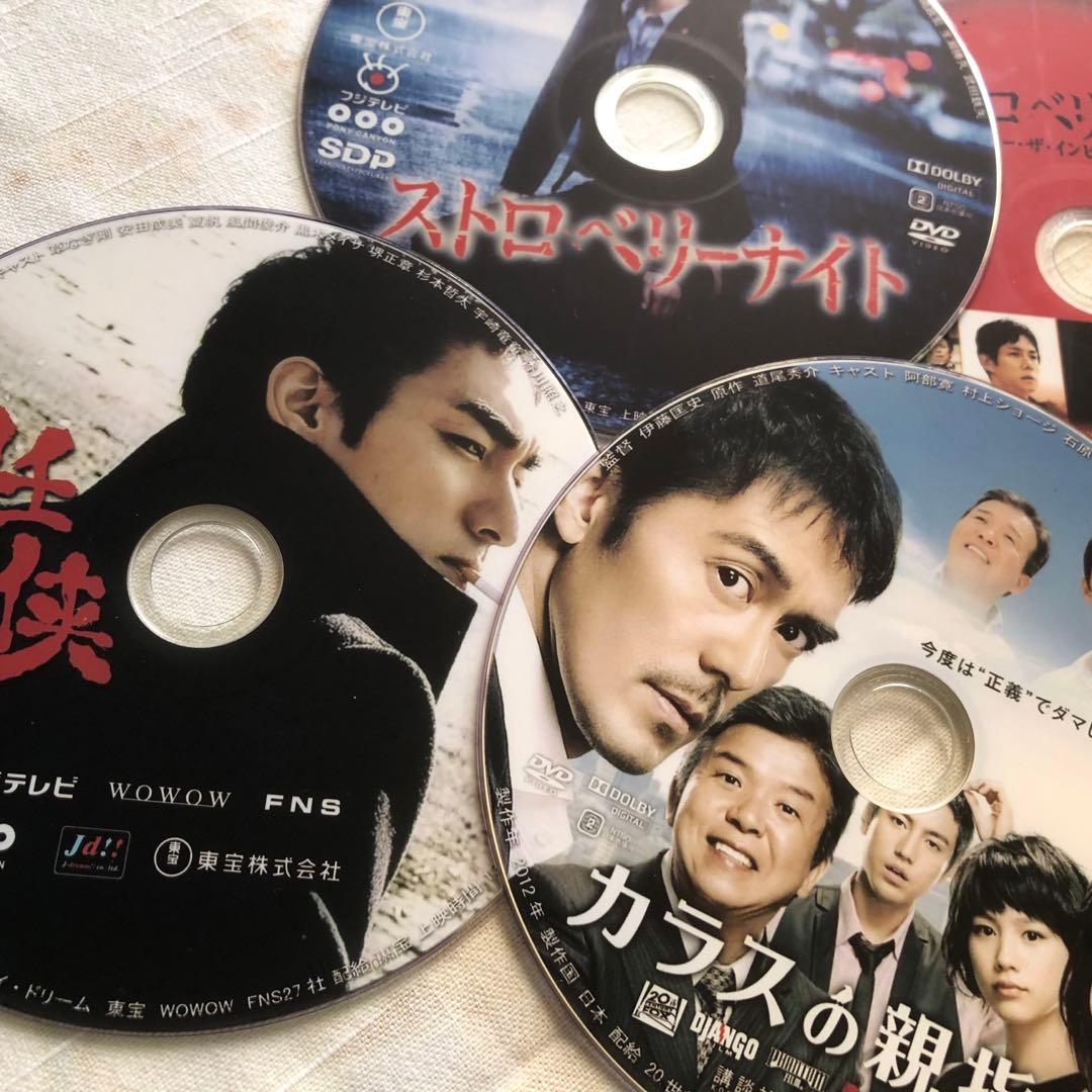 DVDプレーヤー、DVD（エージェント・オブ・シールド他全33枚）　セット