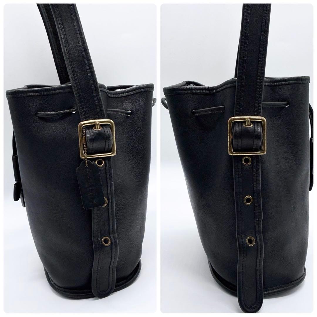 コーチ COACH ショルダーバッグ 巾着 9952 ヴィンテージ