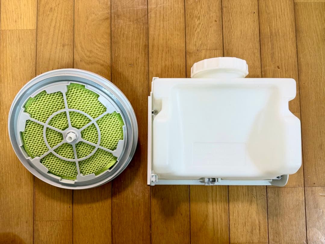 【美品】ダイキン DAIKIN 空気清浄機 MCK55X‑W 2021年製