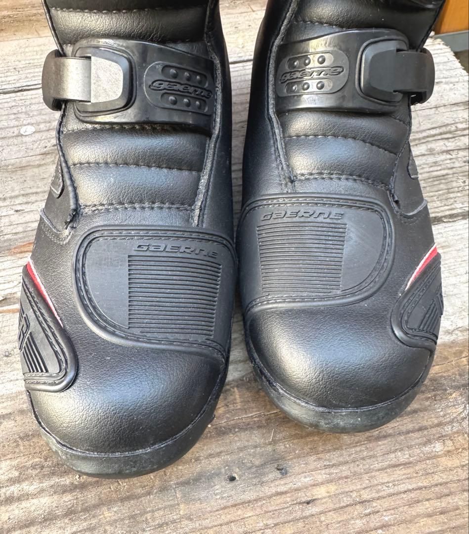 GAERNE ガエルネ　バイク　ライディングブーツ　ブラック　タフギア　27cm