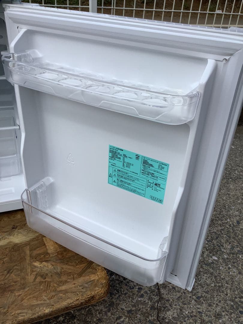 モンジー ハイアール 2ドア冷蔵庫 BR-85A 85L 2023年製