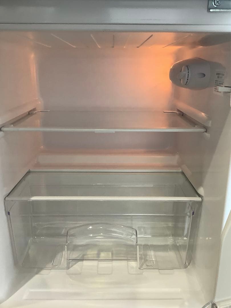 モンジー ハイアール 2ドア冷蔵庫 BR-85A 85L 2023年製