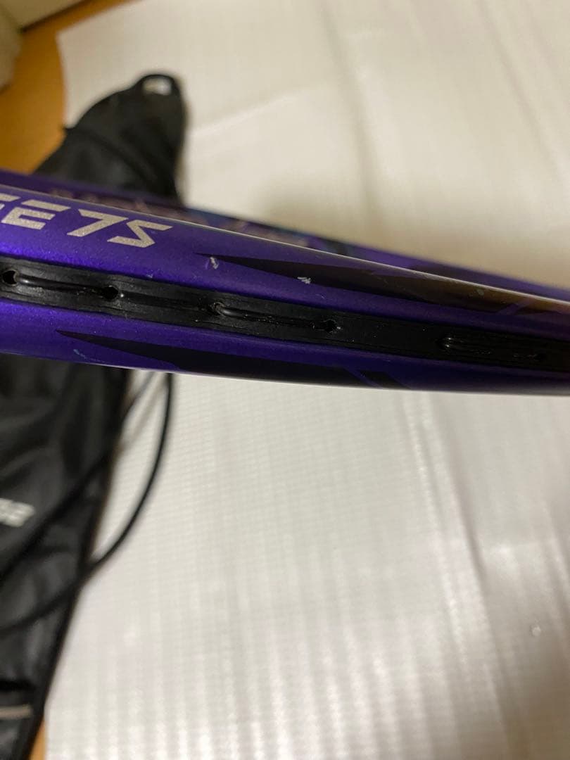 VOLTRAGE 7S アメジスト　中古　ケース付き　テニス