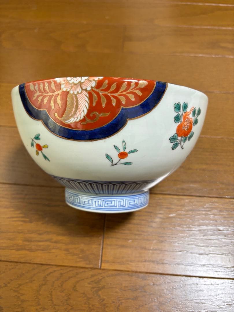 太明成化年製　陶器の鉢