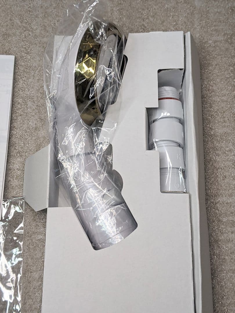 ★新品・未使用★　シルキー ナノバブルシャワー プレミアム　アラミック