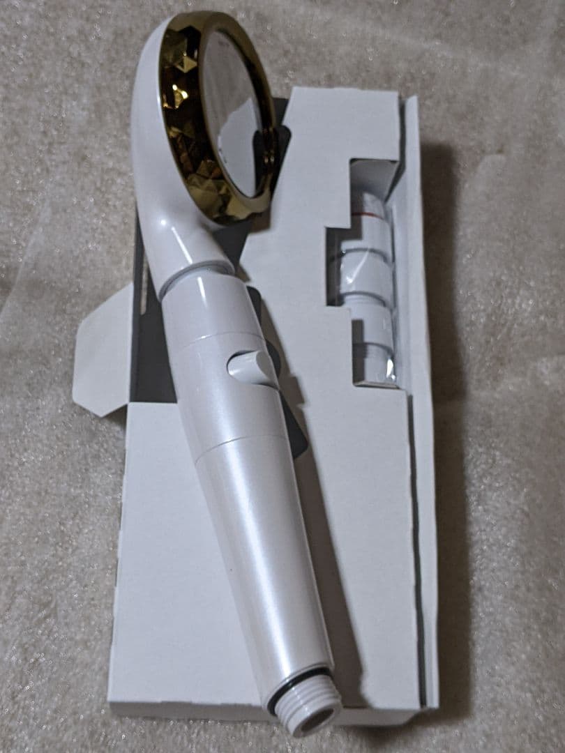 ★新品・未使用★　シルキー ナノバブルシャワー プレミアム　アラミック