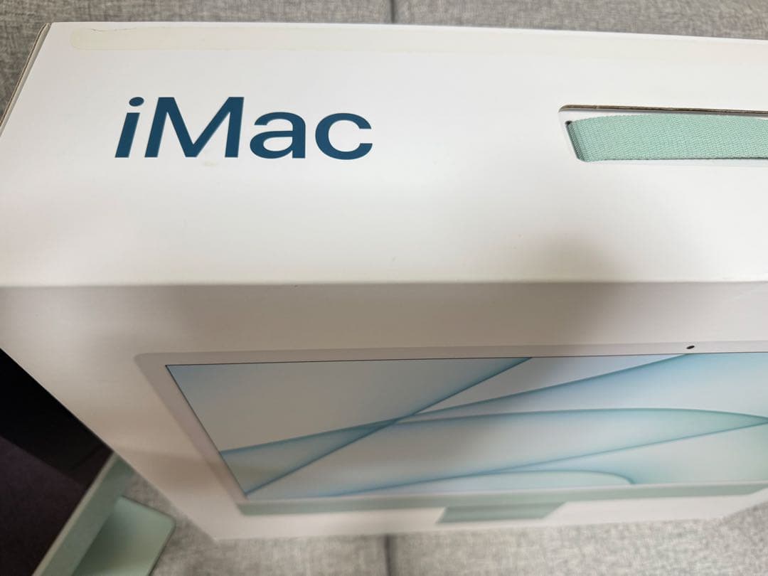 iMac Apple アップル M1チップ 24インチ 16GB 1TB