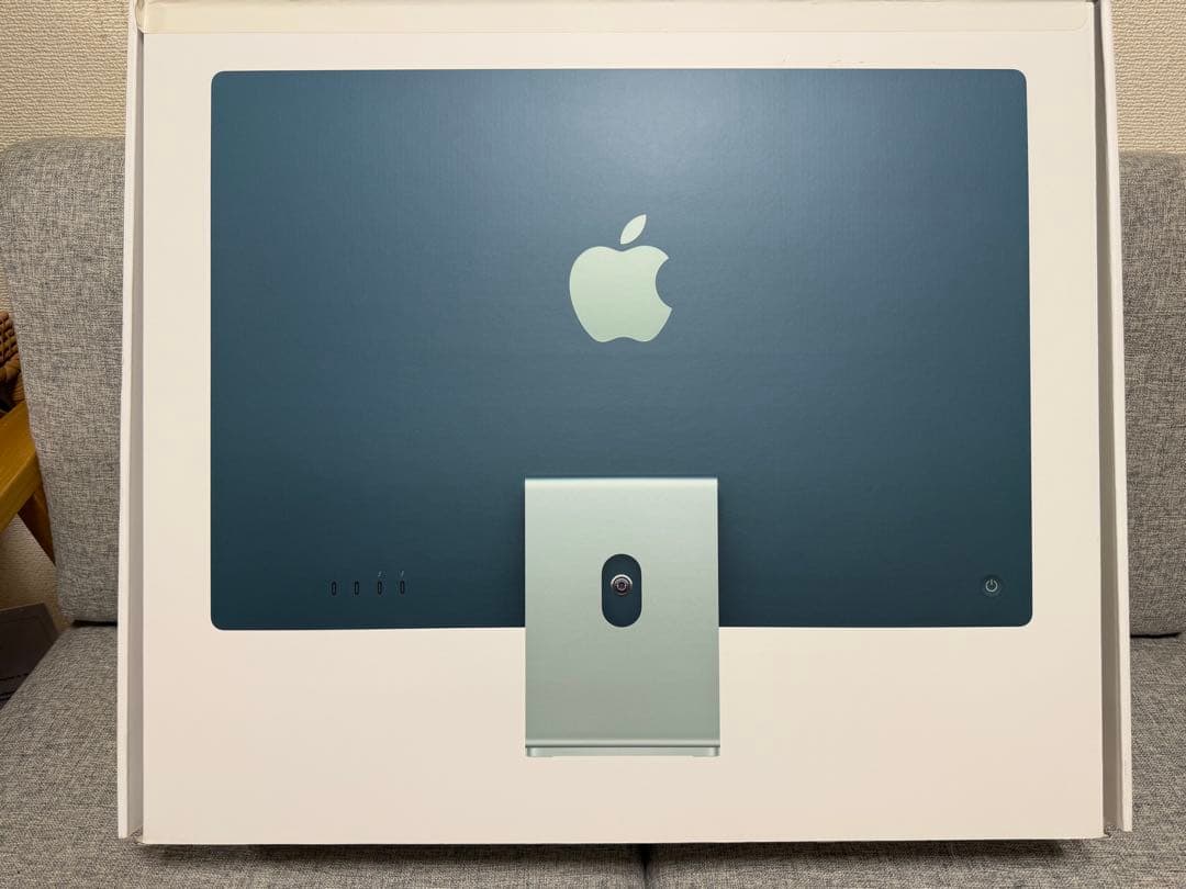 iMac Apple アップル M1チップ 24インチ 16GB 1TB