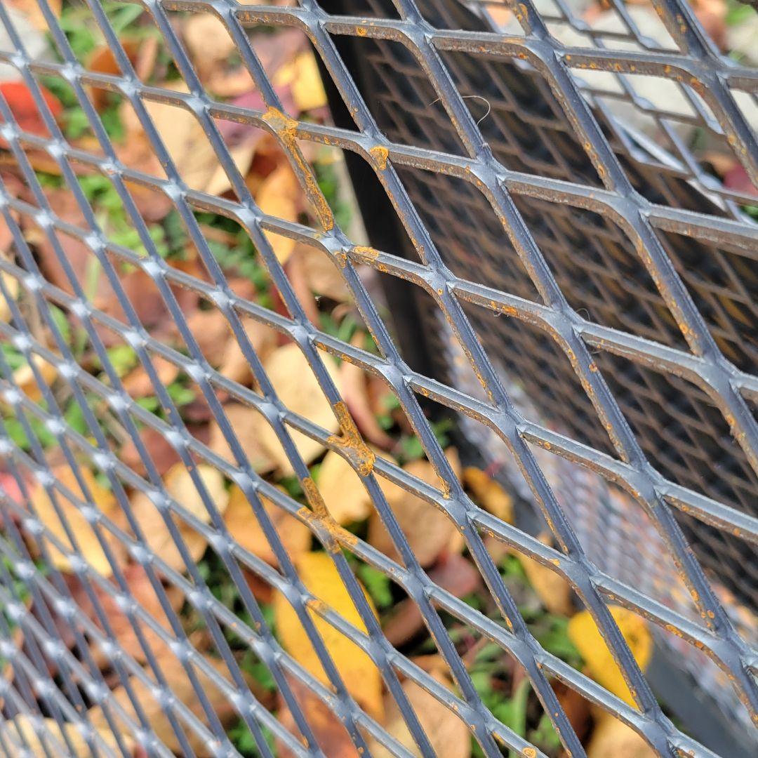 ハンドメイド　ヴィンテージ　アイアン看板　A型　インダストリアル