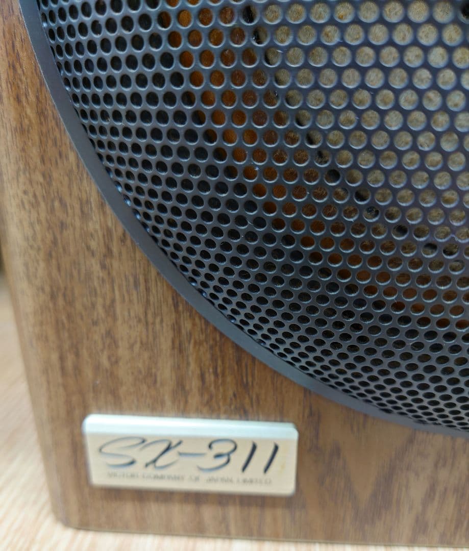 ■■【￥70.000・1988年】Victor　SX-311 2WAYスピーカー