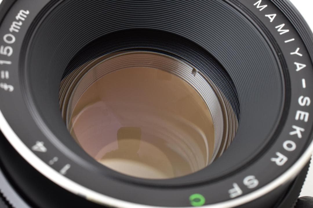 レンズ(単焦点) Mamiya Sekor SF C 150mm F4 #7612