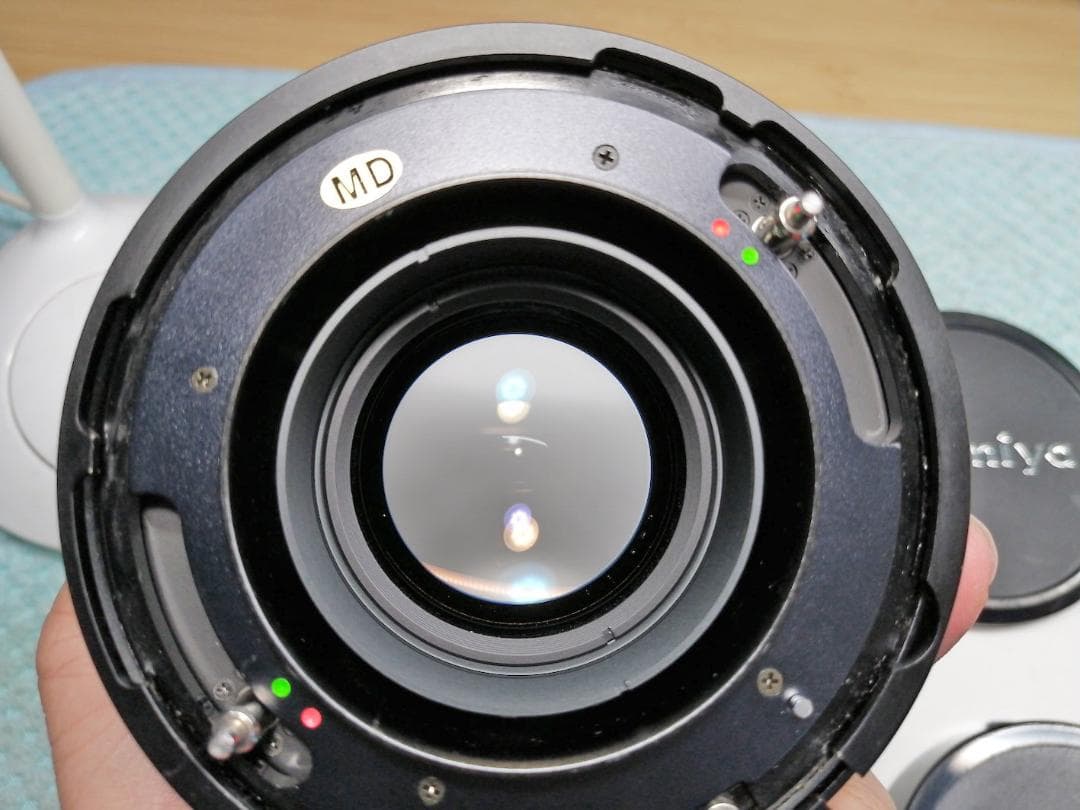 レンズ(単焦点) Mamiya Sekor SF C 150mm F4 #7612