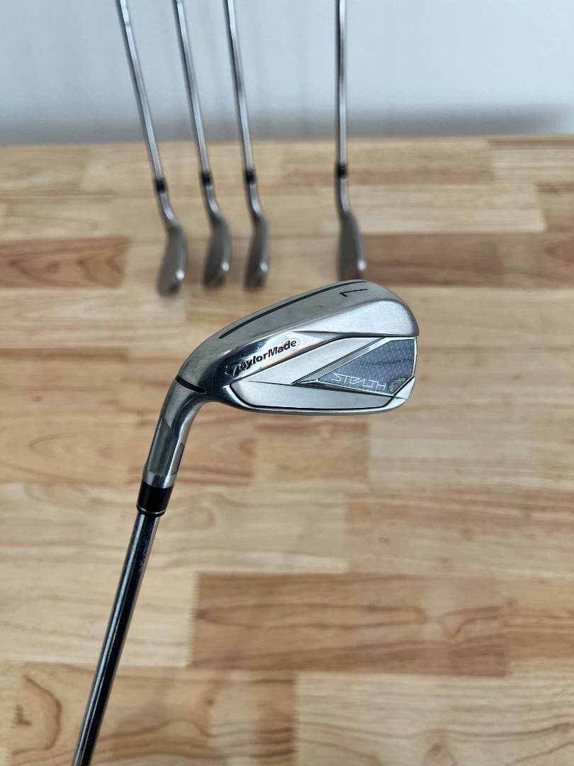 テーラーメイド「ステルス（STEALTH）」アイアンセット【レフティ】