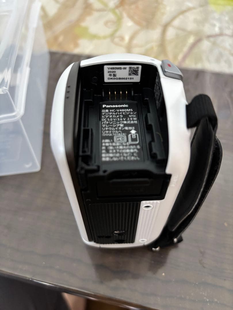 Panasonic HC-Ｖ480MS ビデオカメラ