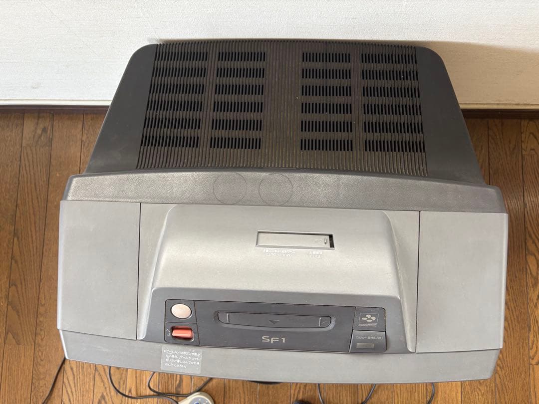 SHARPスーパーファミコン内蔵テレビ　21G-SF1 コントローラー2個付き