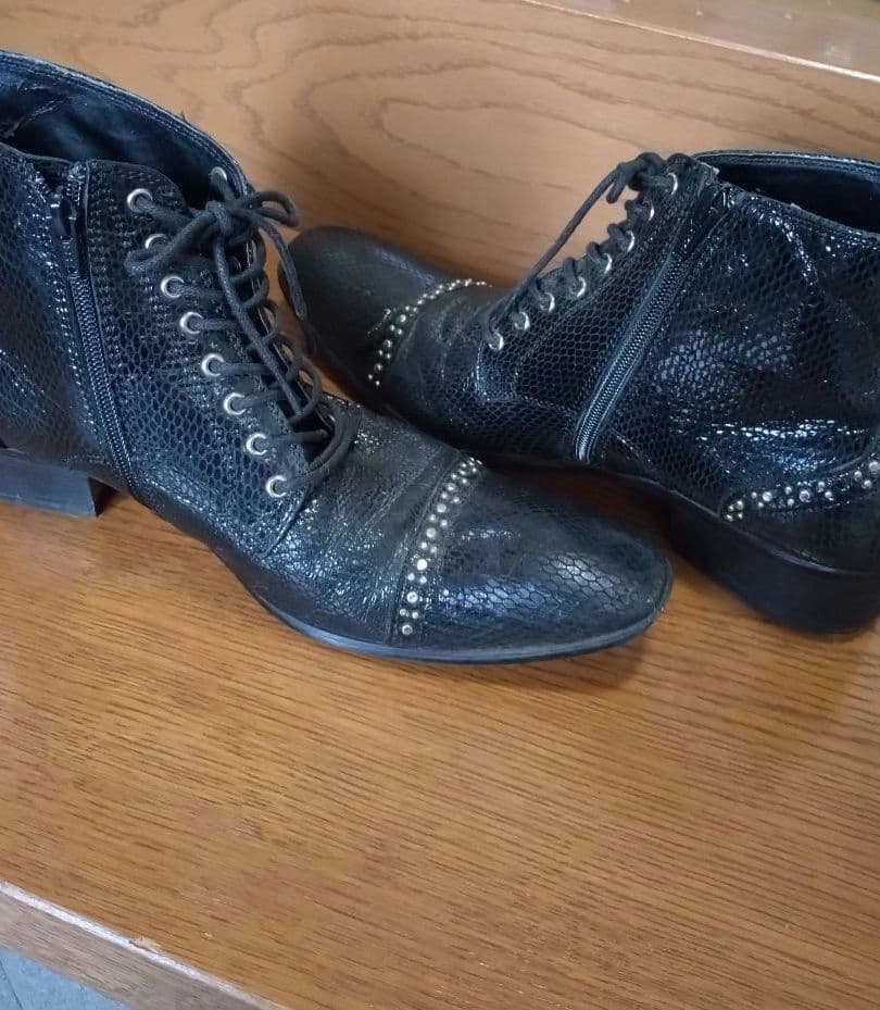 B*送様 Roen semantic design ショートブーツ L