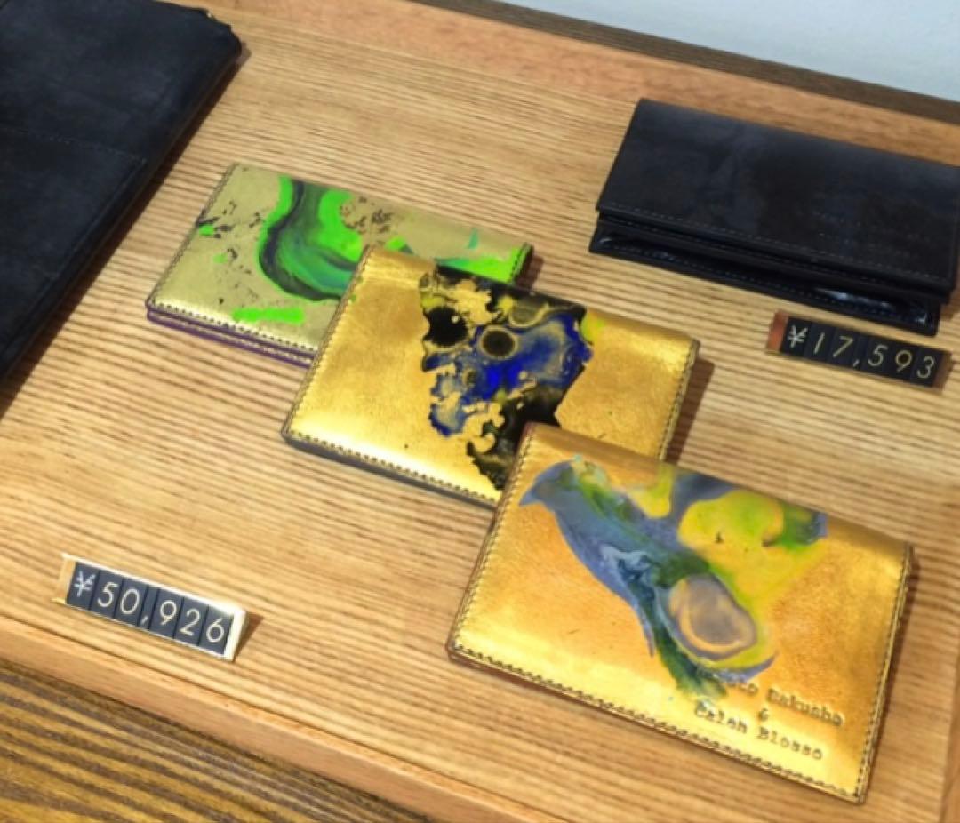 カード入れ、裕人礫翔 Hiroto Rakusho & Calen Blosso