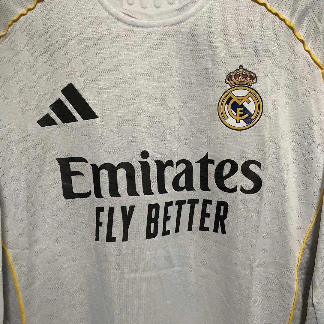 鈴*ん様 レアル・マドリード 25/26シーズン ホーム オーセンティックユニフ