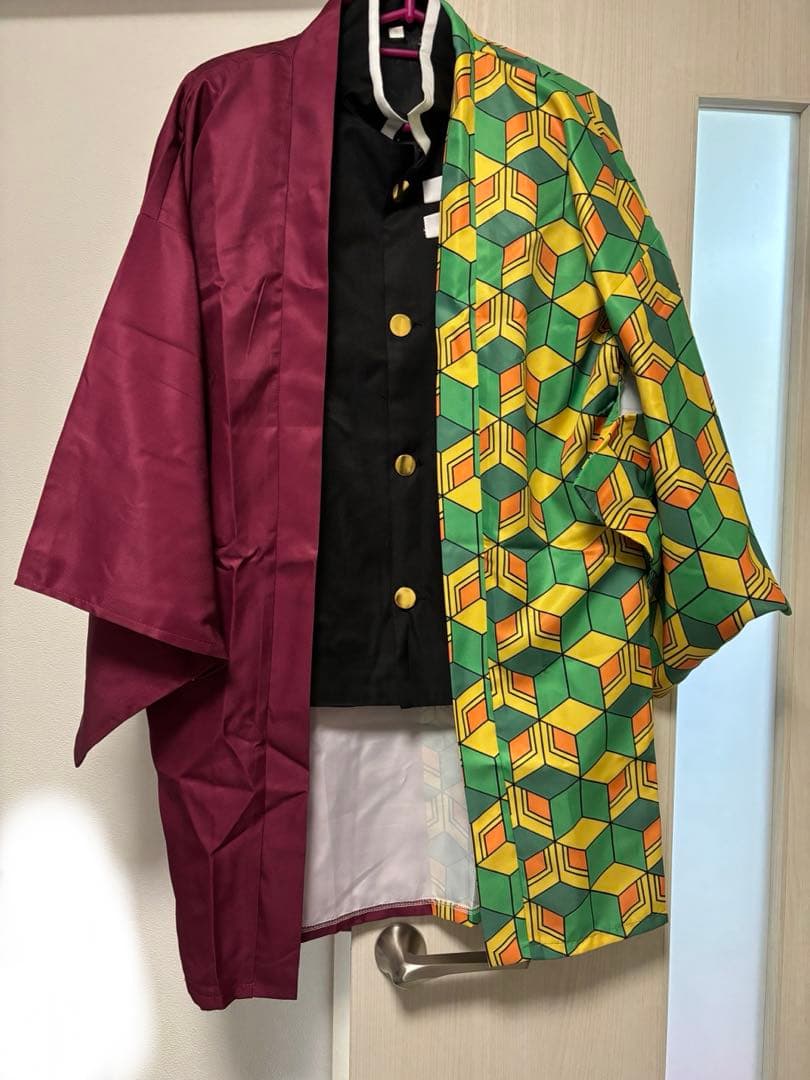 冨岡義勇コスプレ 衣装＋日輪刀 セット