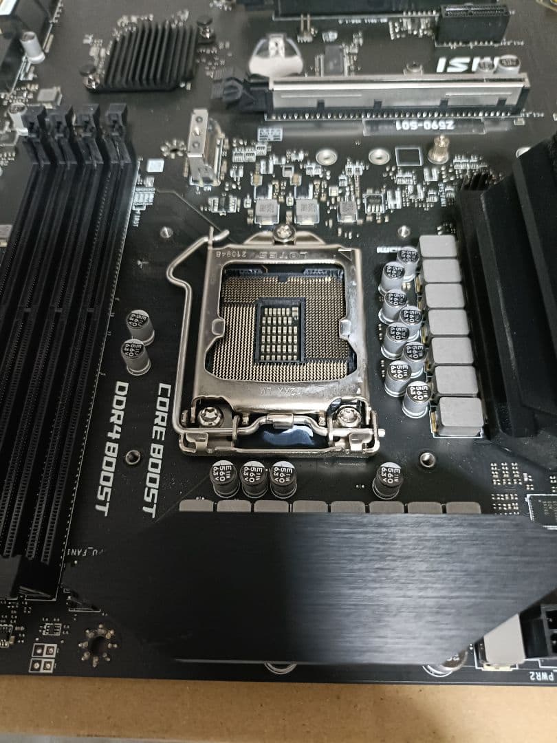 MSI Z590-S01 動作確認済 マザーボード