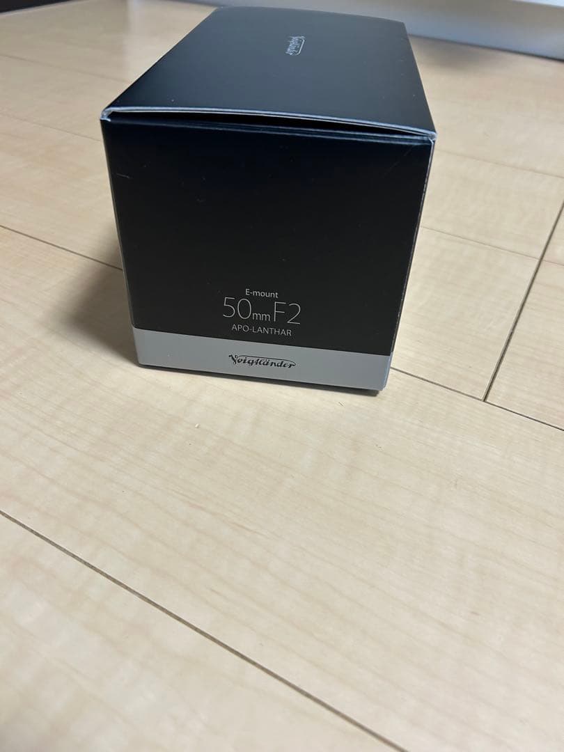 フォクトレンダー アポランターAPO-LANTHAR 50mm F2 Eマウント