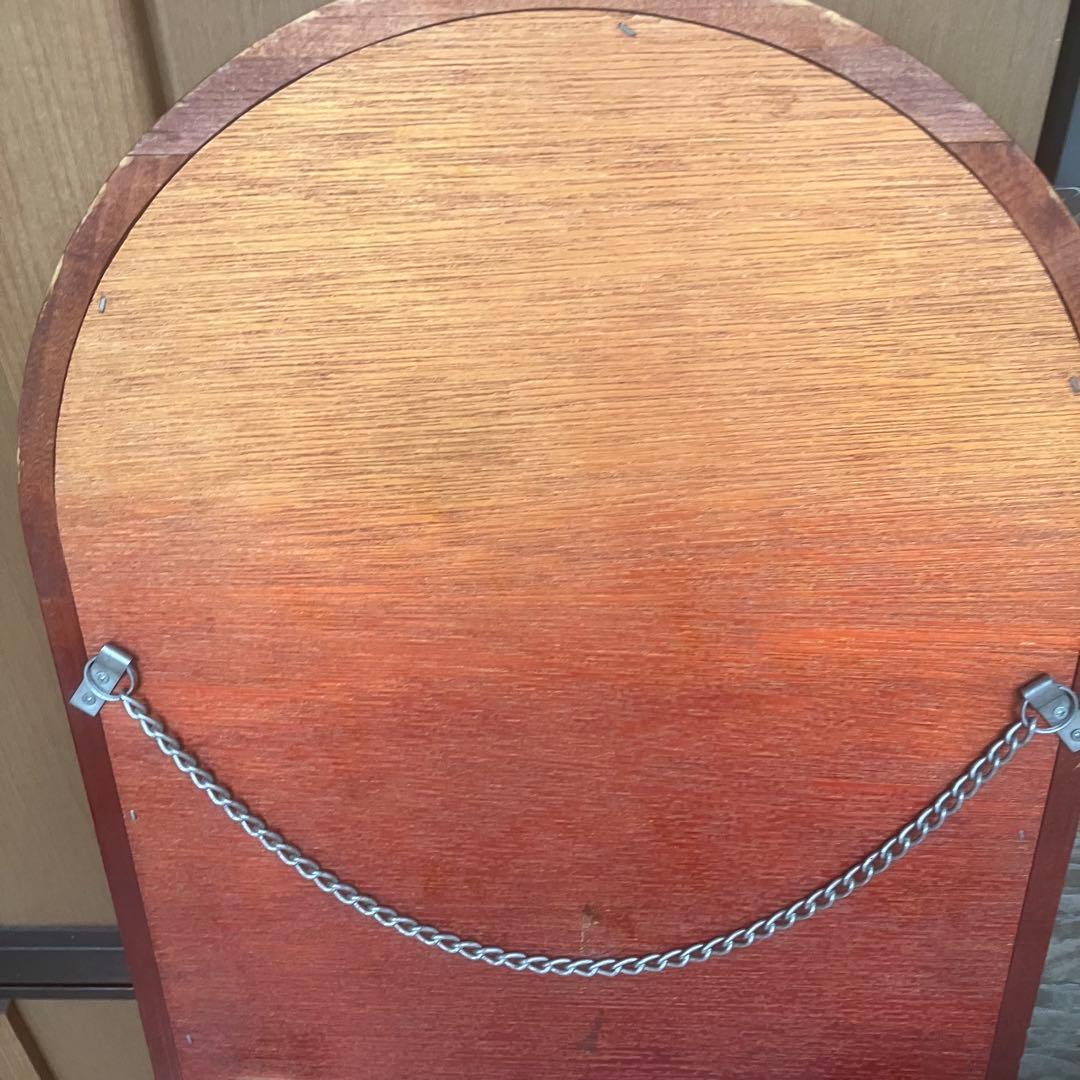 美品　塩川光明堂　スタンドミラー　全身鏡　姿見　ウォールミラー　ヨーロピアン