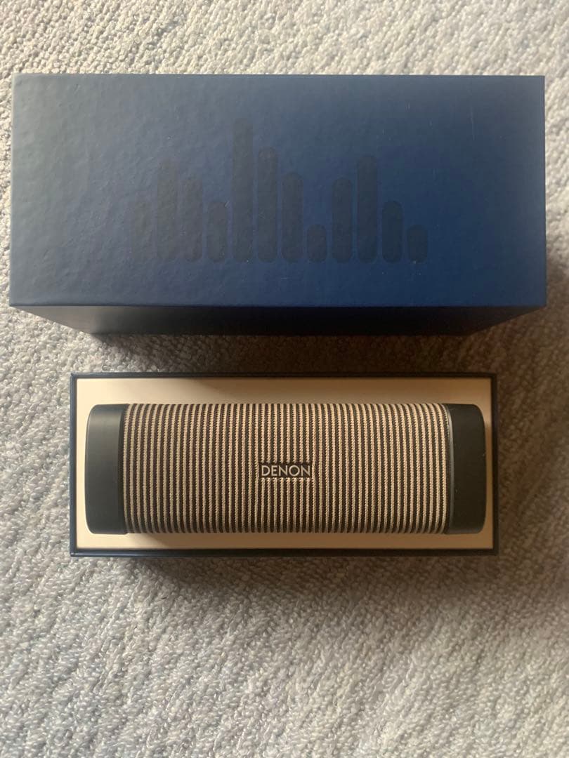 美品 DENON Envaya DSB150BT Bluetoothスピーカー