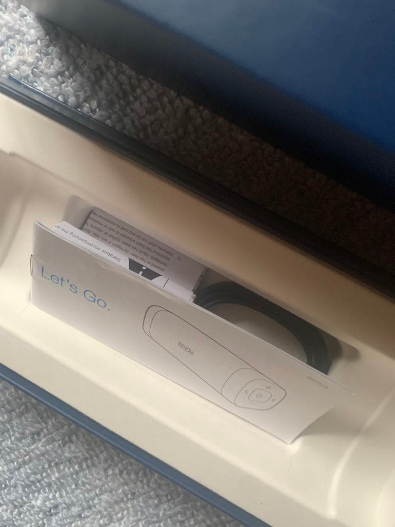 美品 DENON Envaya DSB150BT Bluetoothスピーカー