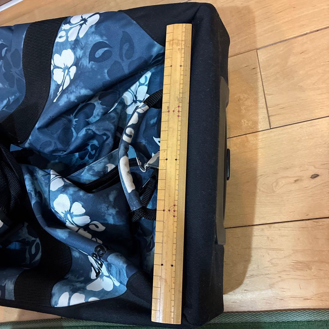 L.L.Bean 花柄ボストンキャリーバッグラージ1回使用のみ