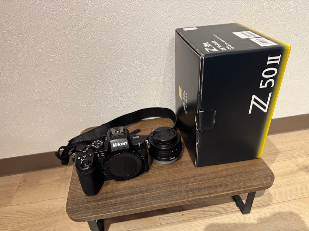 【中古・美品】Z50II ダブルズームキット