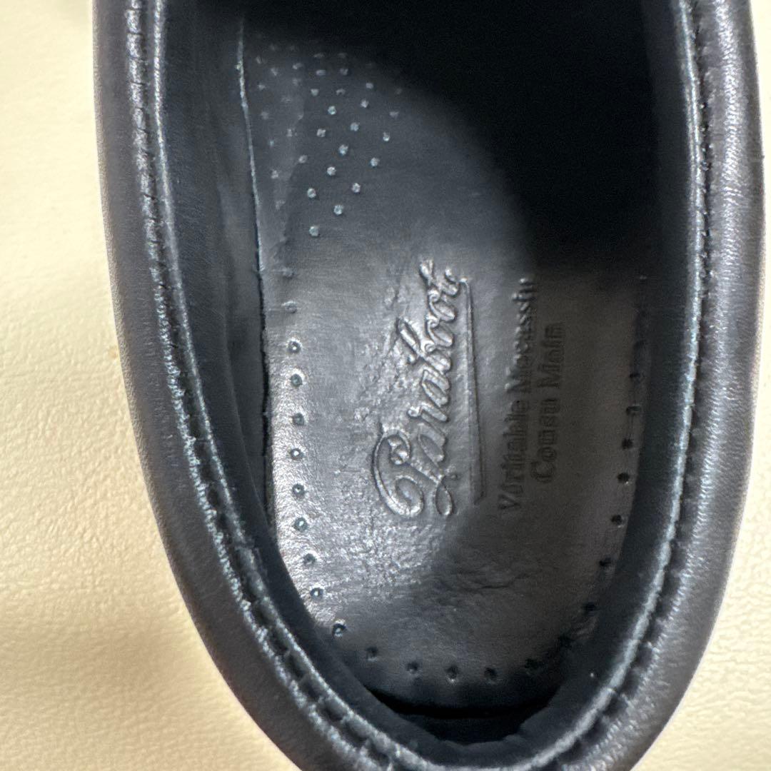 【2025年正規店購入】パラブーツ ティエール サイズ6 ブラック