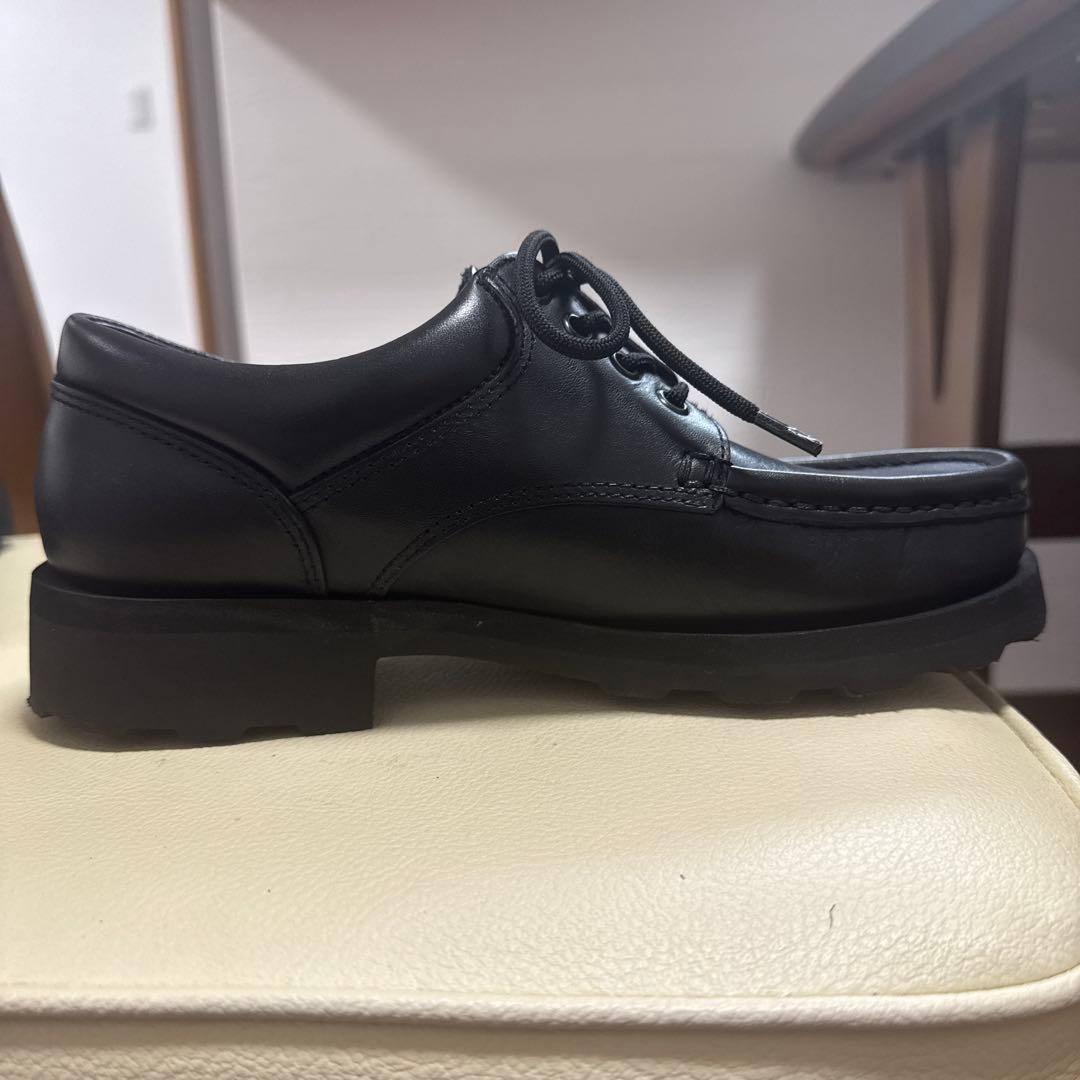 【2025年正規店購入】パラブーツ ティエール サイズ6 ブラック