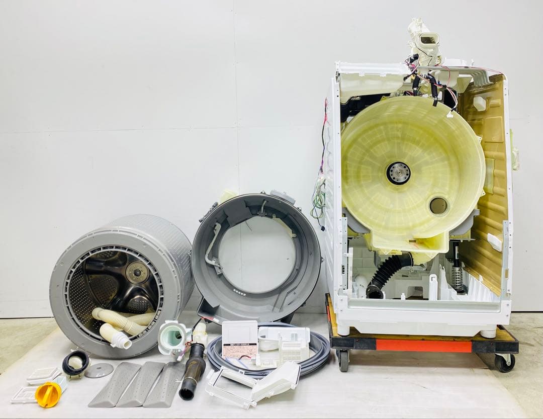 BD-SG100BL 分解洗浄　メンテナンス済み 日立 ドラム式洗濯乾燥機