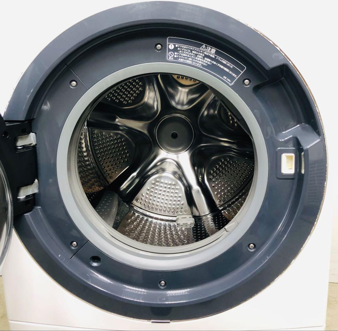 BD-SG100BL 分解洗浄　メンテナンス済み 日立 ドラム式洗濯乾燥機