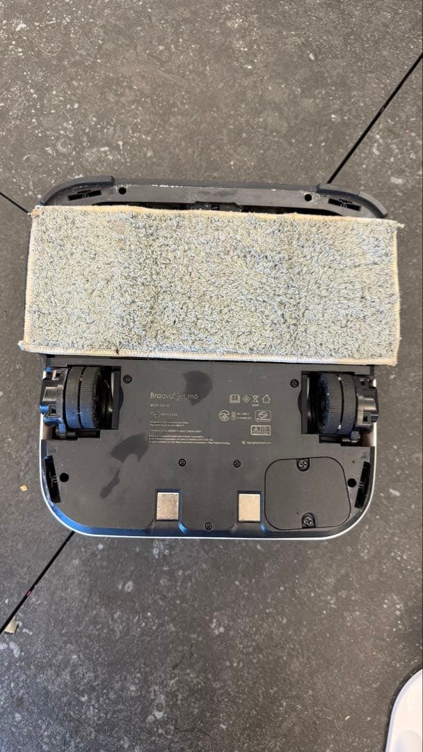 【動作品】ブラーバ ジェット m6／消耗品多数付き・即発送可！