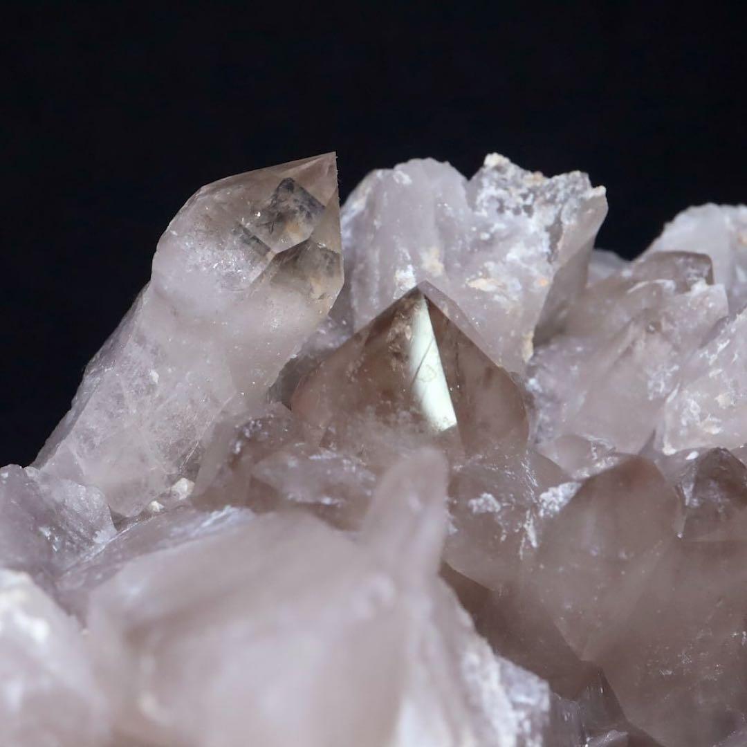 スモーキークォーツ 煙水晶 355g SQZ145 鉱物　原石　天然石