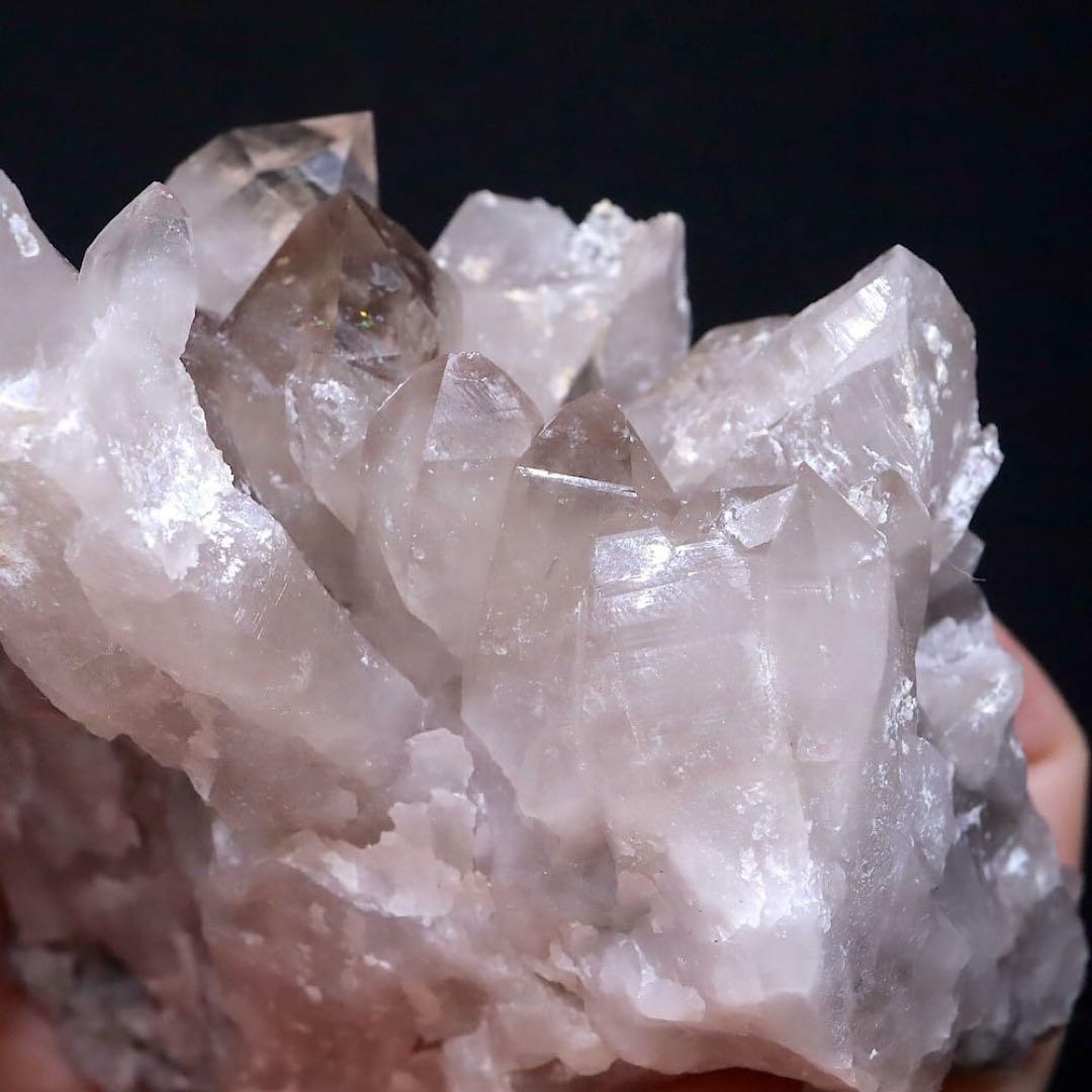 スモーキークォーツ 煙水晶 355g SQZ145 鉱物　原石　天然石