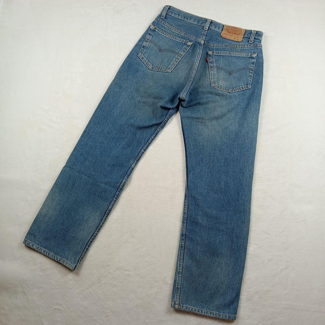 リーバイス 501xx 80s USA製 W32 87　赤文字モデル 刻印524