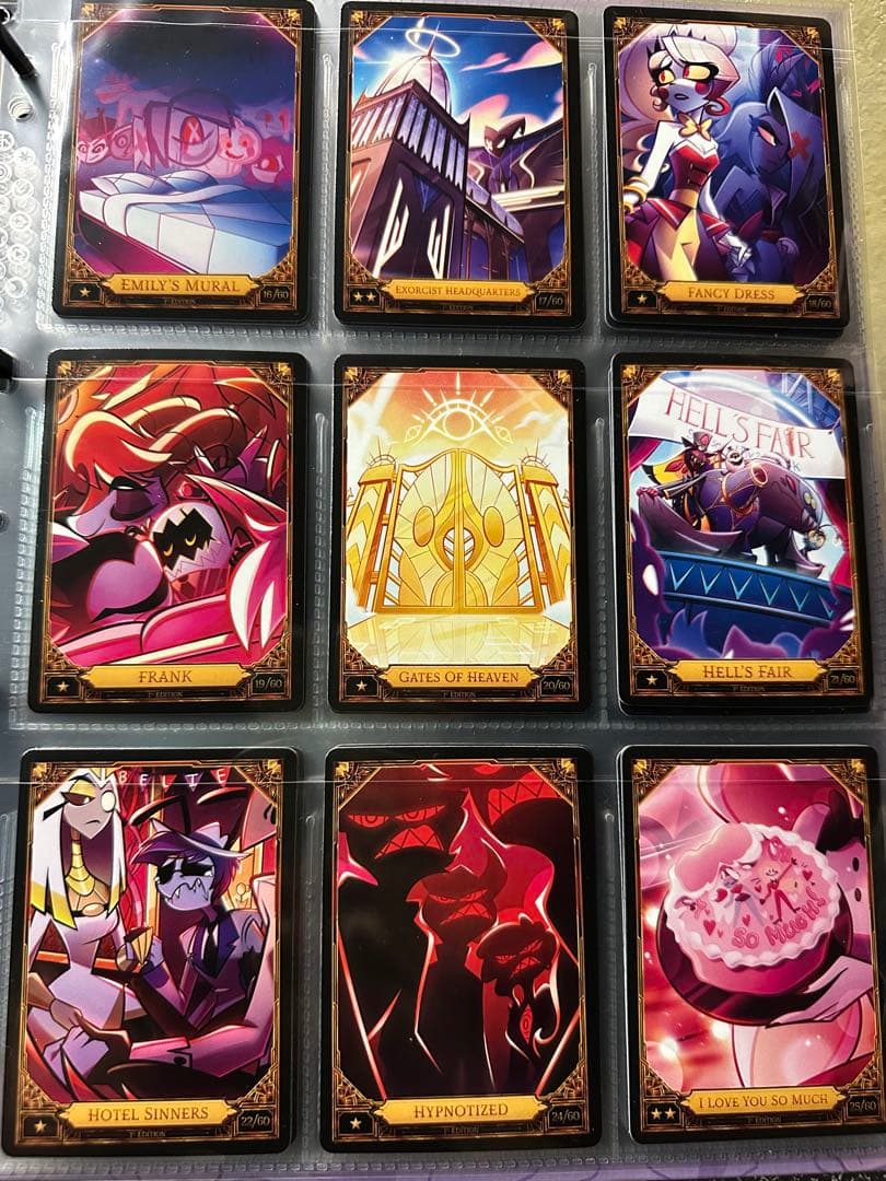 ハズビンホテル　トレカ　2ndシーズン