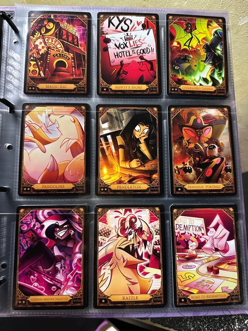 ハズビンホテル　トレカ　2ndシーズン