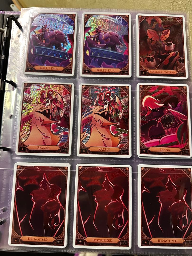 ハズビンホテル　トレカ　2ndシーズン